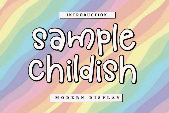 Download Sample Childish - Premium Resources