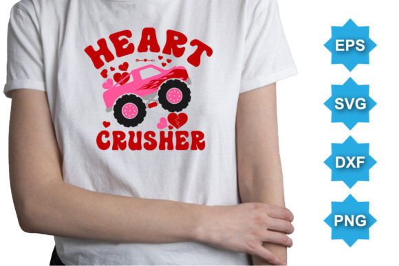 Download Heart Crusher Happy Valentine SVG Shirt - Happy valentine svg Collection