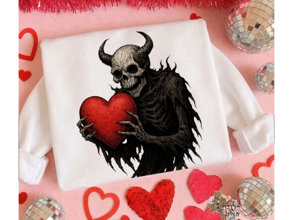 Download Gothic Monster Anti Valentine Love Png - Valentine love png Collection