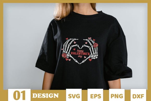 Download Skeleton Hands Happy Valentine SVG - Happy valentine svg Collection