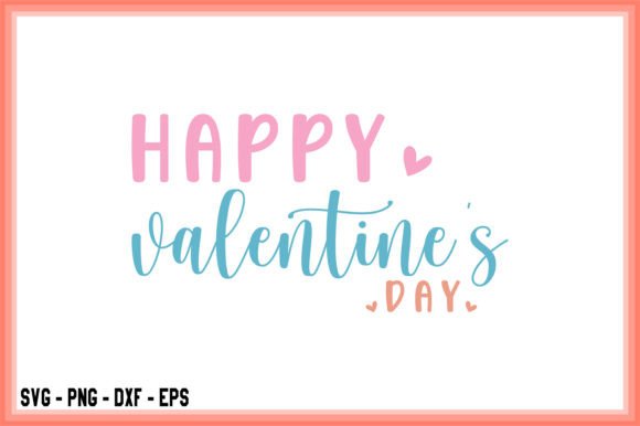 Download Stacked Happy Valentine SVG, Vibes Cute - Happy valentine svg Collection