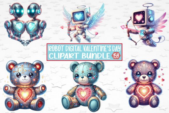 Download Vintage Valentine’s Day Clipart - Premium Resources