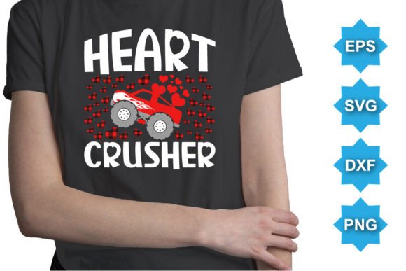 Download Heart Crusher Happy Valentine SVG Shirt - Happy valentine svg Collection