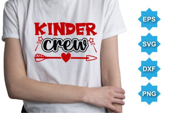 Download Kinder Crew Happy Valentine SVG T-Shirt - Happy valentine svg Collection