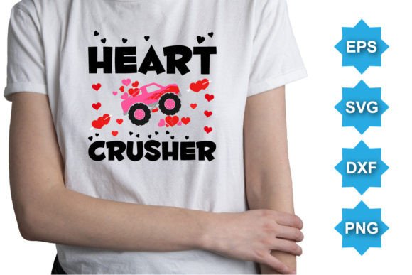 Download Heart Crusher Happy Valentine SVG Shirt - Happy valentine svg Collection