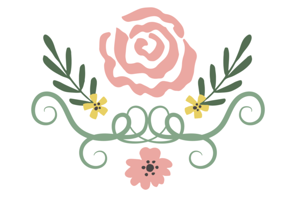 Download Romantic Floral Decoration with Pink Ros - Premium Resources