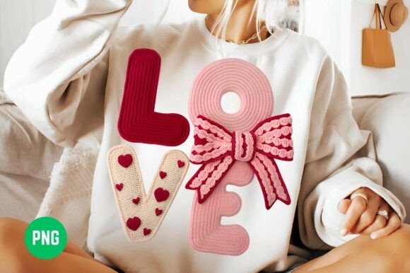 Download Faux Yarn Valentine Love PNG, Valentine - Valentine love png Collection